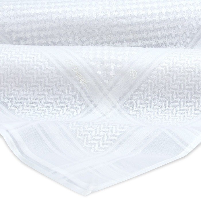 شماغ اس تي ديبون كلاسيك ابيض القديم